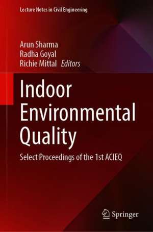 Indoor Environmental Quality de Arun Sharma