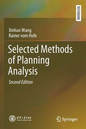 Selected Methods of Planning Analysis de Xinhao Wang