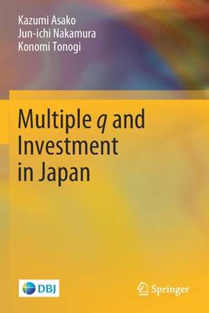 Multiple q and Investment in Japan de Kazumi Asako