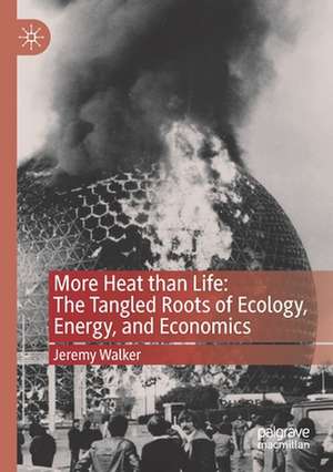 More Heat than Life: The Tangled Roots of Ecology, Energy, and Economics de Jeremy Walker