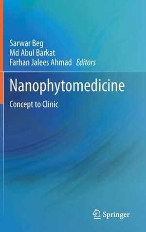 Nanophytomedicine: Concept to Clinic de Sarwar Beg