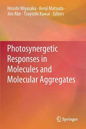 Photosynergetic Responses in Molecules and Molecular Aggregates de Hiroshi Miyasaka