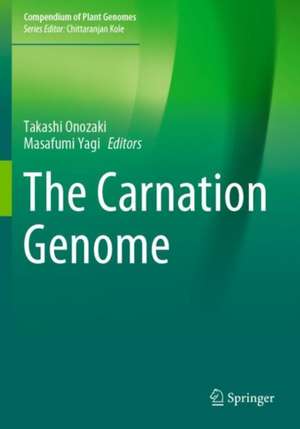 The Carnation Genome de Takashi Onozaki