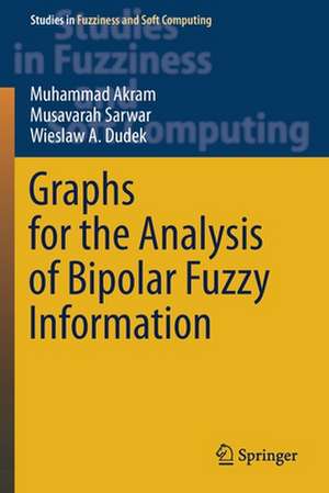 Graphs for the Analysis of Bipolar Fuzzy Information de Muhammad Akram