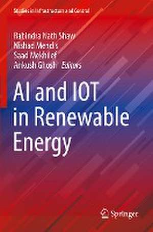 AI and IOT in Renewable Energy de Rabindra Nath Shaw