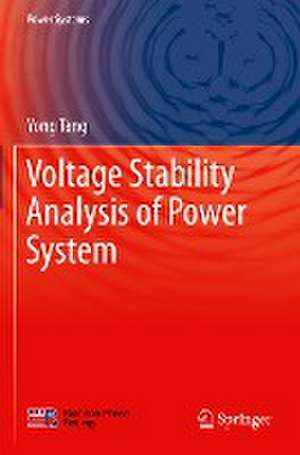 Voltage Stability Analysis of Power System de Yong Tang