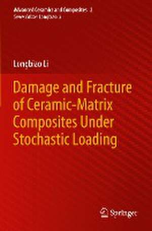 Damage and Fracture of Ceramic-Matrix Composites Under Stochastic Loading de Longbiao Li