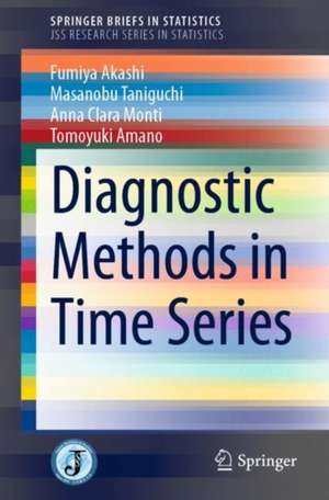 Diagnostic Methods in Time Series de Fumiya Akashi