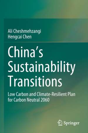 China's Sustainability Transitions: Low Carbon and Climate-Resilient Plan for Carbon Neutral 2060 de Ali Cheshmehzangi