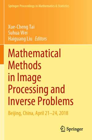 Mathematical Methods in Image Processing and Inverse Problems: IPIP 2018, Beijing, China, April 21–24 de Xue-Cheng Tai