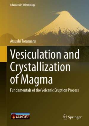 Vesiculation and Crystallization of Magma: Fundamentals of the Volcanic Eruption Process de Atsushi Toramaru