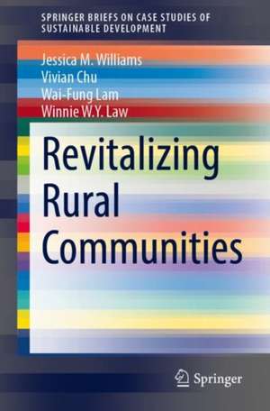 Revitalising Rural Communities de Jessica M. Williams