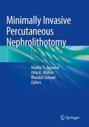 Minimally Invasive Percutaneous Nephrolithotomy de Madhu S. Agrawal