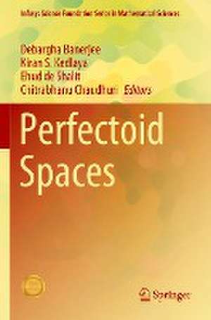 Perfectoid Spaces de Debargha Banerjee