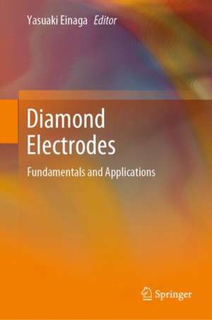 Diamond Electrodes: Fundamentals and Applications de Yasuaki Einaga