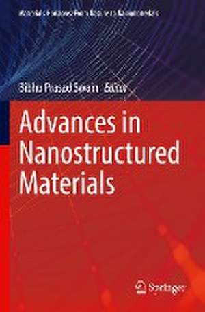 Advances in Nanostructured Materials de Bibhu Prasad Swain