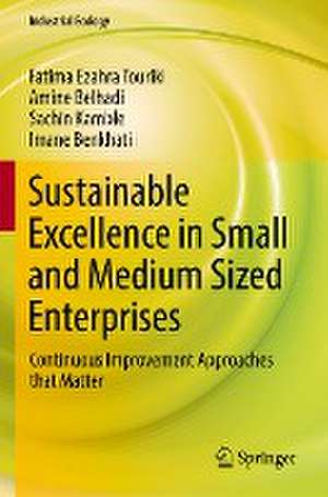 Sustainable Excellence in Small and Medium Sized Enterprises: Continuous Improvement Approaches that Matter de Fatima Ezahra Touriki