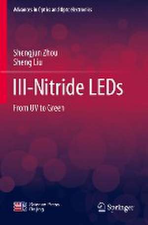 III-Nitride LEDs: From UV to Green de Shengjun Zhou