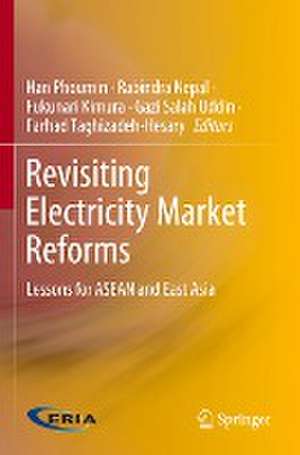 Revisiting Electricity Market Reforms: Lessons for ASEAN and East Asia de Han Phoumin