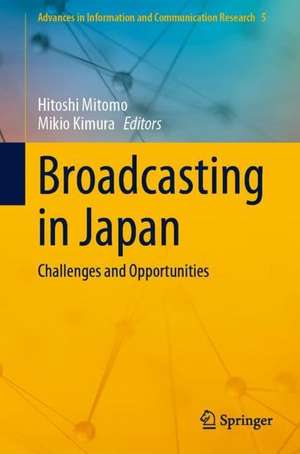 Broadcasting in Japan de Hitoshi Mitomo