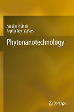 Phytonanotechnology de Maulin P. Shah