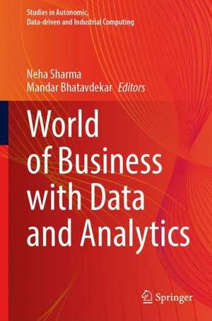 World of Business with Data and Analytics de Neha Sharma