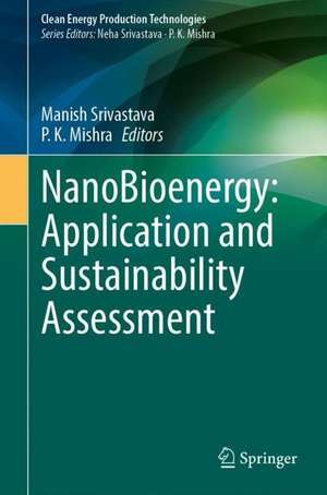 NanoBioenergy: Application and Sustainability Assessment de Manish Srivastava