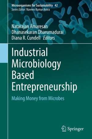 Industrial Microbiology Based Entrepreneurship: Making Money from Microbes de Natarajan Amaresan