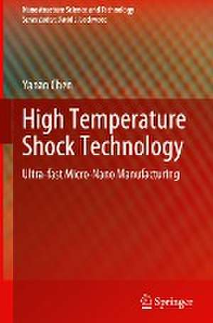 High Temperature Shock Technology: Ultra-fast Micro-Nano Manufacturing de Yanan Chen