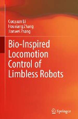 Bio-Inspired Locomotion Control of Limbless Robots de Guoyuan Li