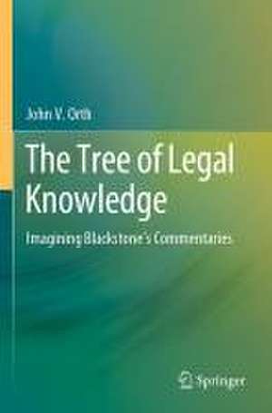 The Tree of Legal Knowledge: Imagining Blackstone’s Commentaries de John V. Orth