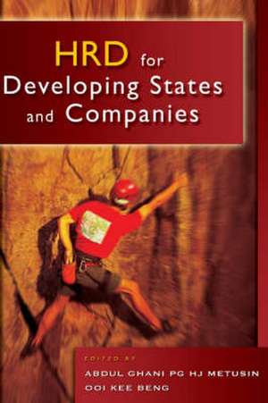 Hrd for Developing States & Companies de Abdul Ghani