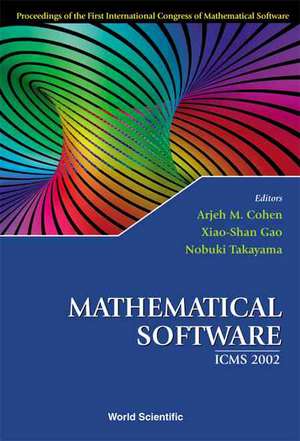 Mathematical Software - Proceedings Of The First Internation