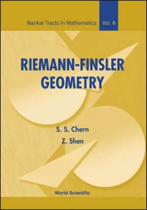 Riemann-Finsler Geometry de Shiing-Shen Chern