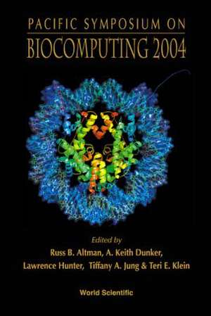 BIOCOMPUTING 2004 de Russ B Altman