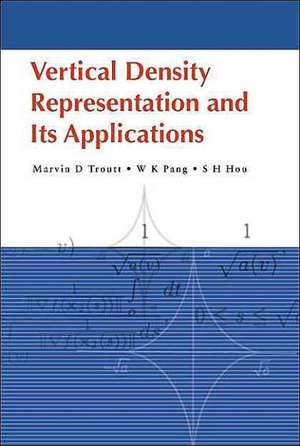 Vertical Density Representation and Its Applications de Marvin Troutt