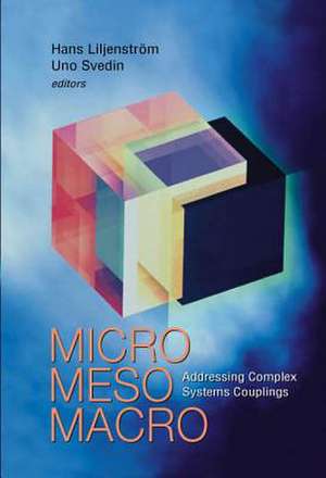 Micro Meso Macro: Addressing Complex Systems Couplings de Hans Liljenstrom