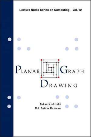 PLANAR GRAPH DRAWING (V12) de Takao Nishizeki & Md Saidur Rahman