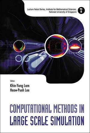 Computational Methods in Large Scale Simulation de Khin-Yong Lam