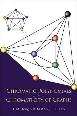 CHROMATIC POLYNOMIALS & CHROMATICITY ... de Dong F M