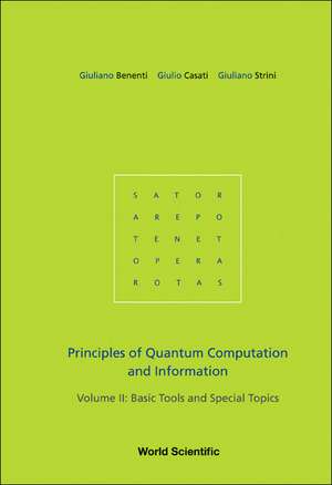 PRINCIPLES OF QUANT COMPUTAT (V2) de Benenti Giuliano