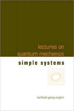 Simple Systems de Berthold-Georg Englert
