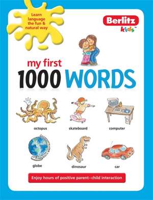 Berlitz Language: My First 1000 Words English