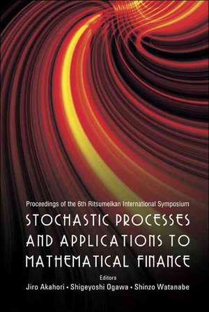 STOCHASTIC PROCESSES & APPLN TO MATH'L.. de Akahori Jiro