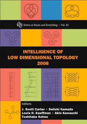 Intelligence of Low Dimensional Topology de J. Scott Carter