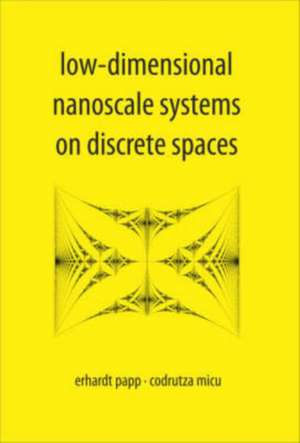 Low-Dimensional Nanoscale Systems on Discrete Spaces de Erhardt Papp