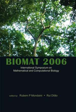 BIOMAT 2006 de Mondaini Rubem P