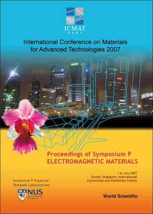 Electromagnetic Materials: SUNTEC, Singa de Lim Hock