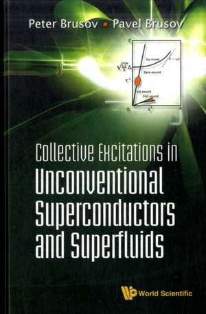 Collective Excitations in Unconventional Superconductors and Superfluids de Peter Brusov