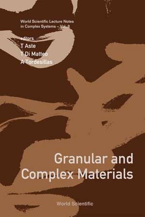 Granular and Complex Materials de Taste